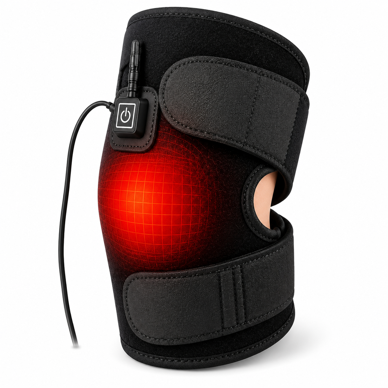 Vacify FlexHeat™ | Rodillera Térmica Inteligente USB