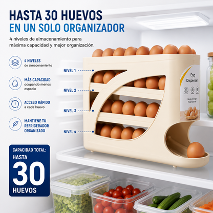 Vacify EggFlow™ | Dispensador Automático de Huevos