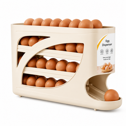 Vacify EggFlow™ | Dispensador Automático de Huevos