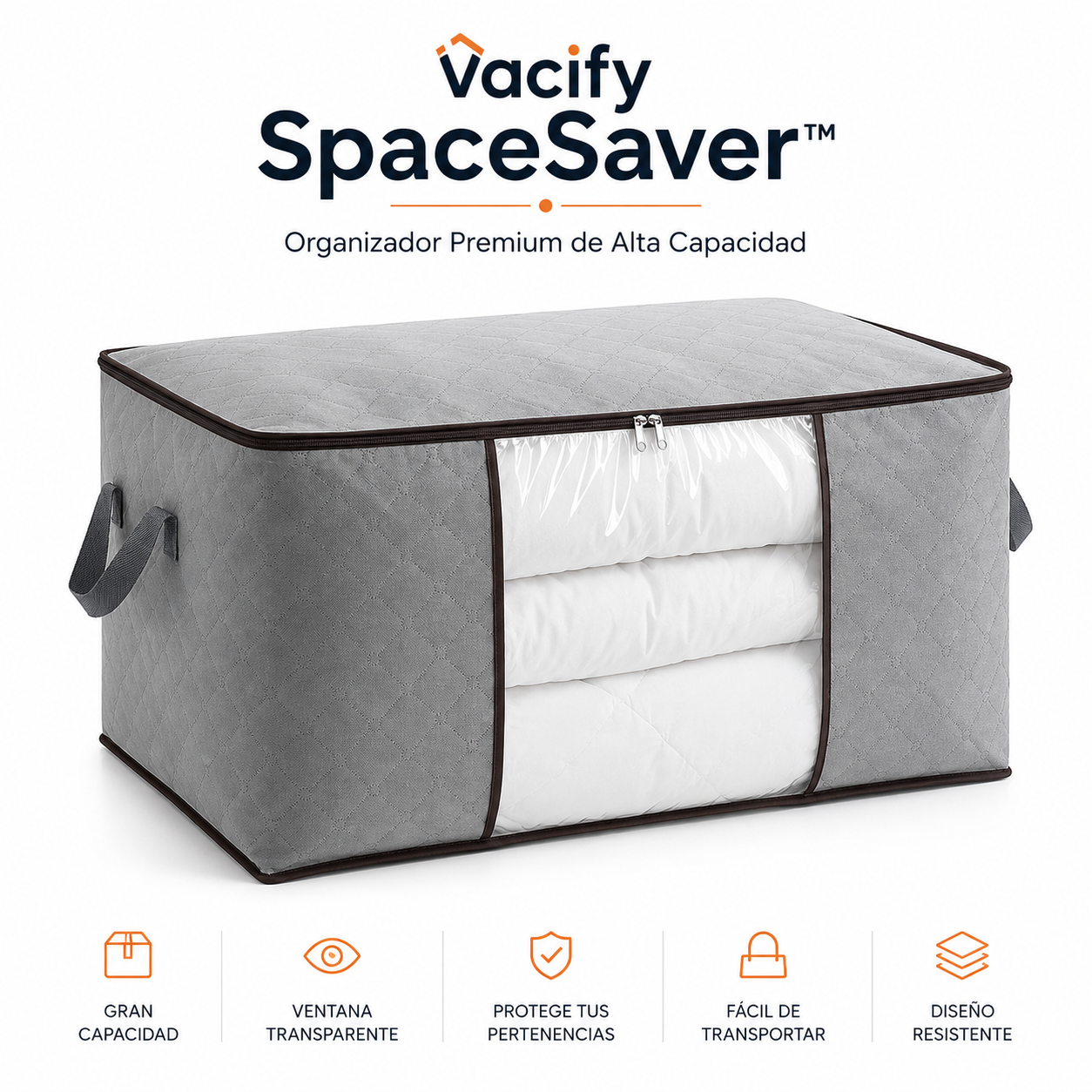 Vacify SpaceSaver™ | Organizador Premium de Alta Capacidad