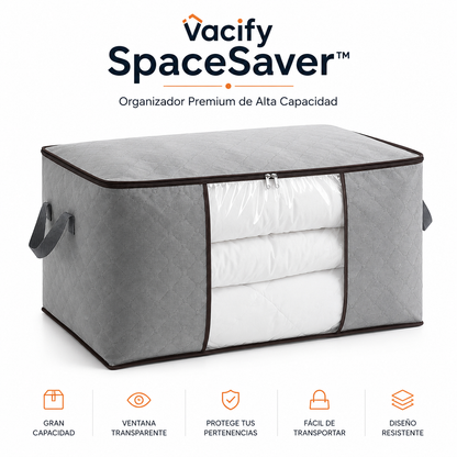 Vacify SpaceSaver™ | Organizador Premium de Alta Capacidad