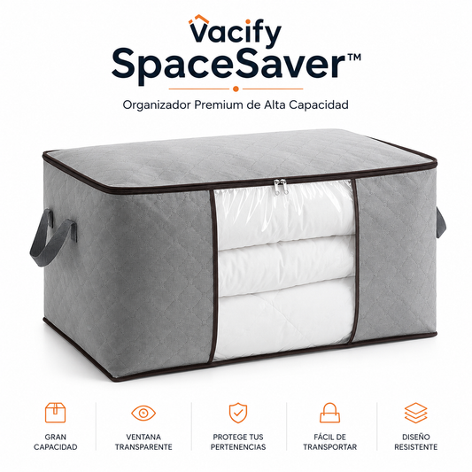 Vacify SpaceSaver™ | Organizador Premium de Alta Capacidad