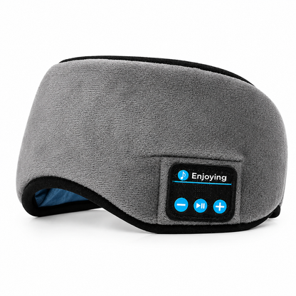 SleepSync™ | Antifaz Bluetooth Premium