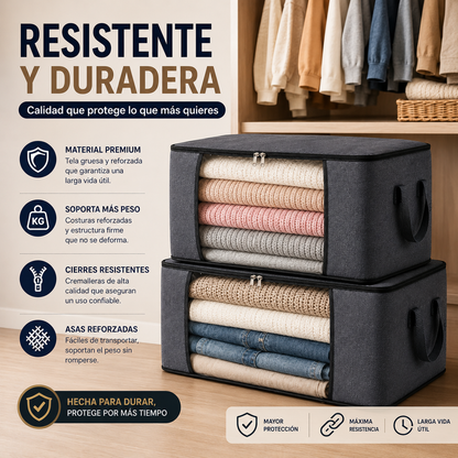 SpaceBox™ | Organizador de Ropa Ahorra Espacio