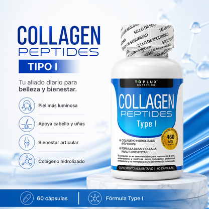 Colágeno Peptides Tipo I | Piel, Cabello y Bienestar