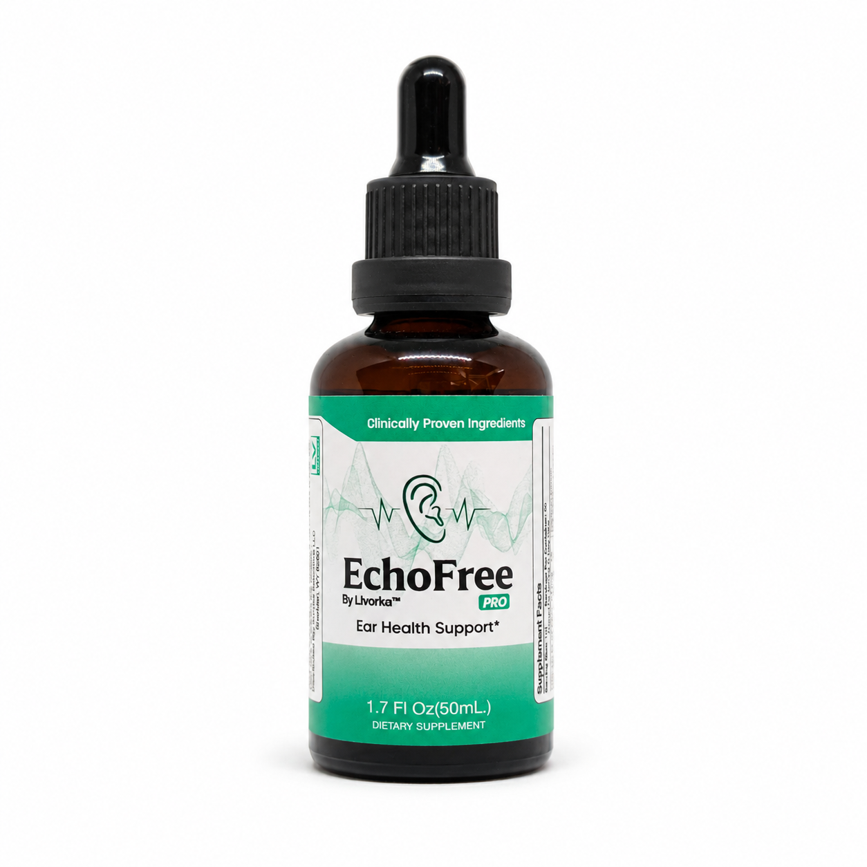 EchoFree | Apoyo Auditivo Natural 50ml