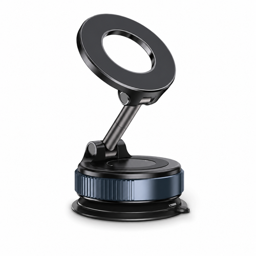 Soporte Magnético Premium para Celular con Succión 360°
