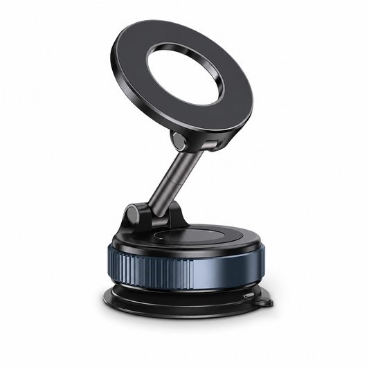 Soporte Magnético Premium para Celular con Succión 360°
