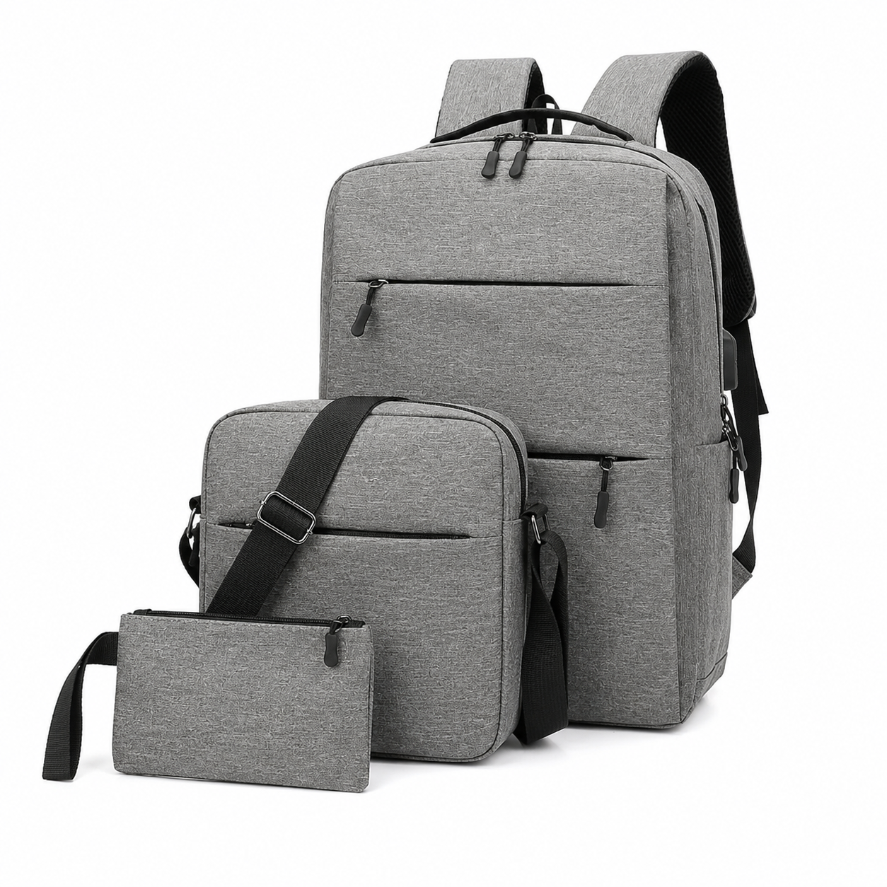 Mochila Multifuncional 3 en 1 para Trabajo, Estudio y Viajes