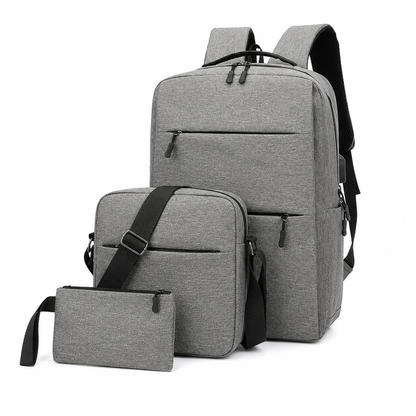 Mochila Multifuncional 3 en 1 para Trabajo, Estudio y Viajes