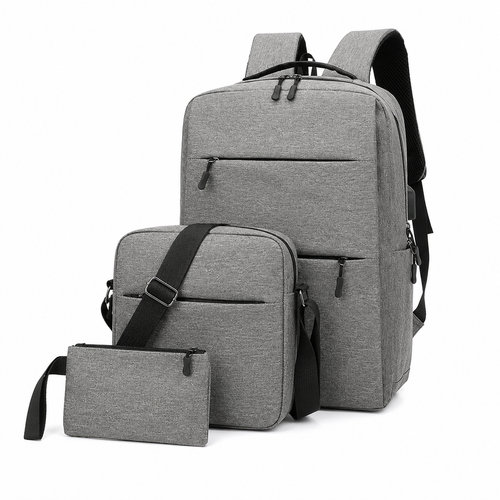 Mochila Multifuncional 3 en 1 para Trabajo, Estudio y Viajes