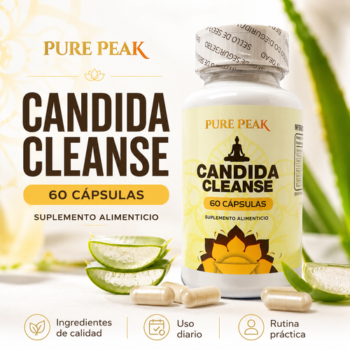 Candida Cleanse Original | Suplemento Digestivo 60 Cápsulas