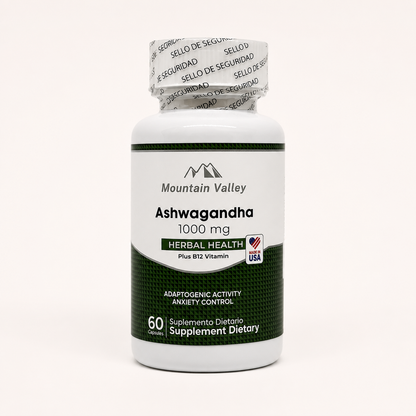 Ashwagandha 1000mg | Bienestar y Equilibrio Diario