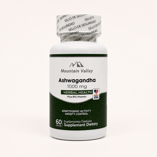 Ashwagandha 1000mg | Bienestar y Equilibrio Diario