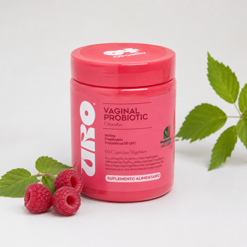 Probiótico Vaginal Uro | Bienestar Femenino 60 Cápsulas