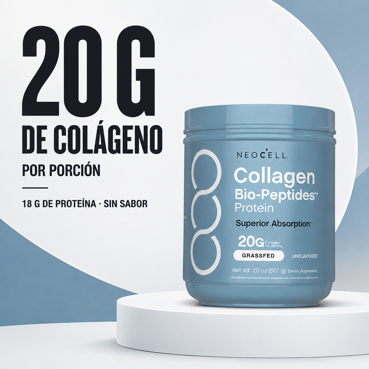 NeoCell Colágeno Bio-Péptidos™ | 567 g
