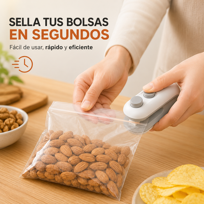 Sellador Portátil Recargable Vacify™