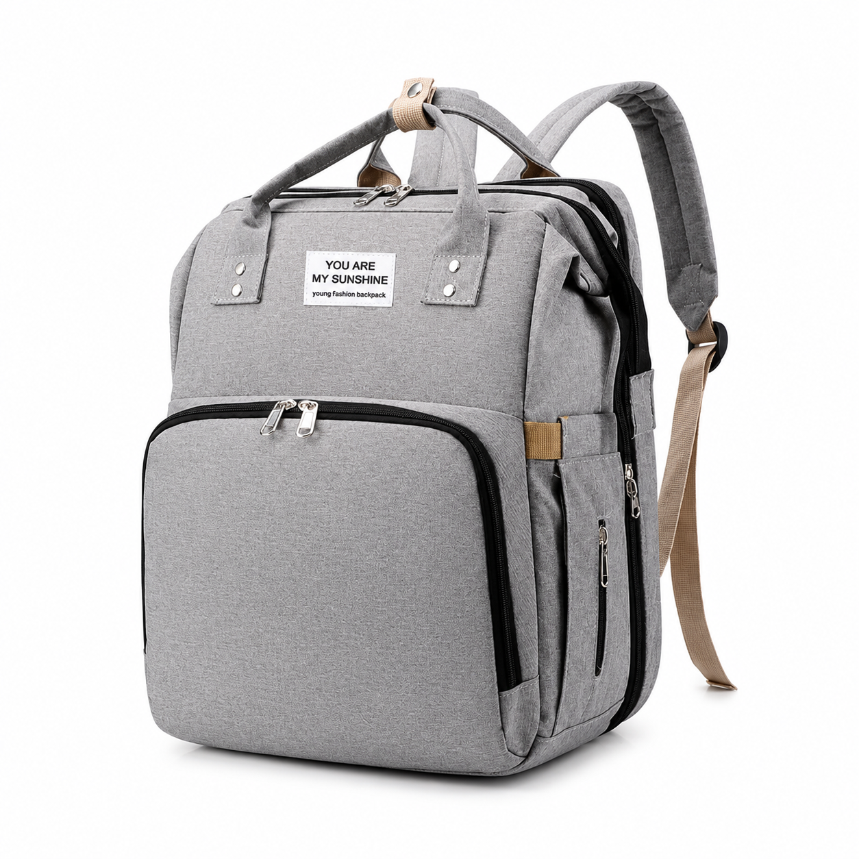 Mochila Maternal Multifunción 2 en 1 Vacify™