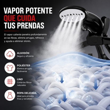 Plancha Vertical a Vapor Vacify Pro