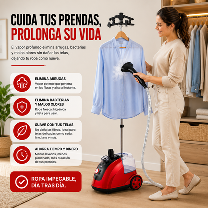 Plancha Vertical a Vapor Vacify Pro
