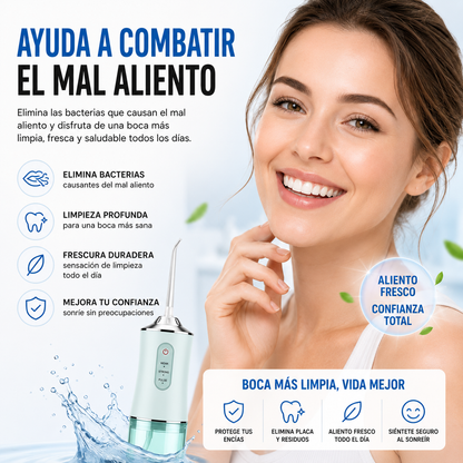 Vacify OralJet™ | Irrigador Dental Portátil